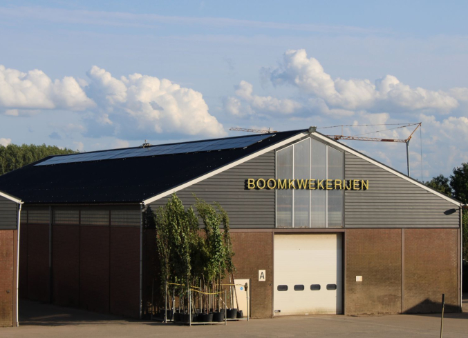 BOOMKWEKERIJ VAN DE BIJL