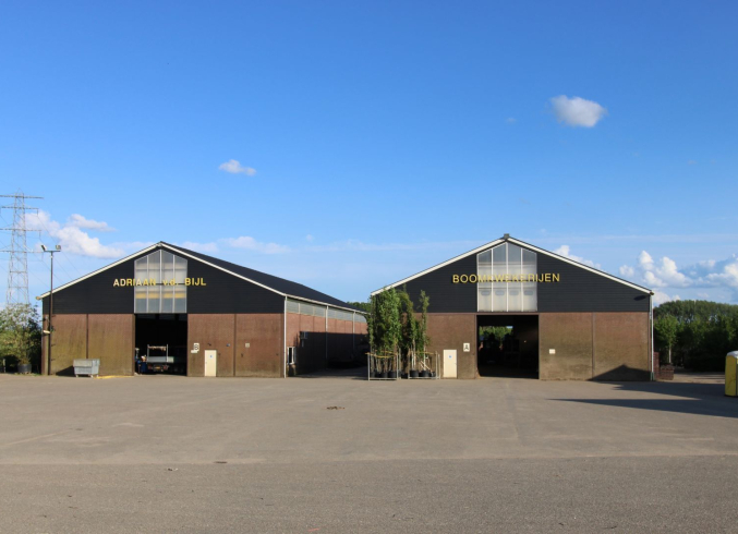 BOOMKWEKERIJ VAN DE BIJL